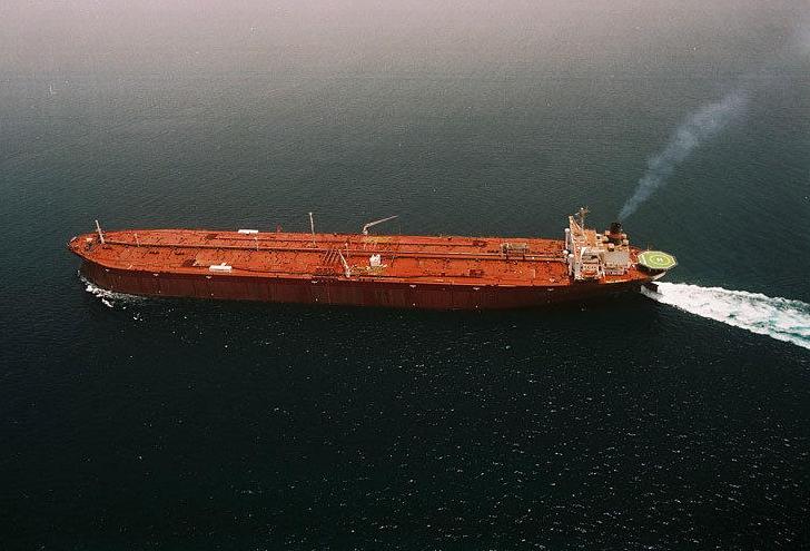 Самый большой танкер