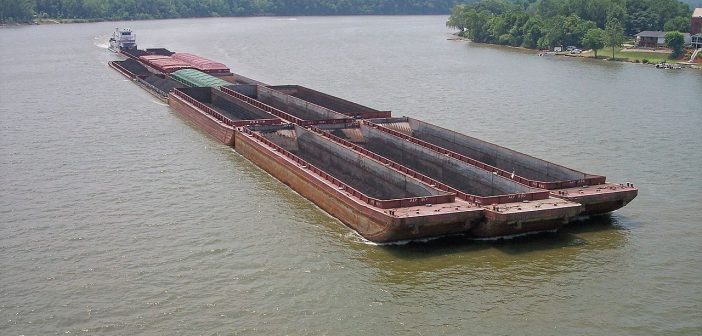 Coal Barge